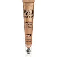 Rimmel Multi Tasker Wake Me Up Concealer & Foundation 20 ml - Rose Honey 065