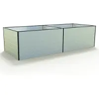 GFP 297x119x77 cm plantekasse, eloksert