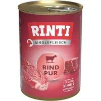 Rinti Singleprotein 6 x 400 g - Ren okse