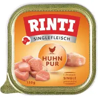 Rinti Singlemeat 10 x 150 g - Kylling Pur