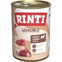 Rinti Økonomipakke Sensible 24 x 400 g - Lam & Ris