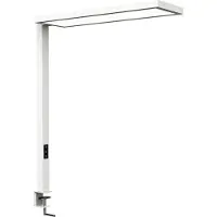 MAUL LED-klemmelampe MAULsenja, hvit, aluminium, dimbar, sensor, CCT
