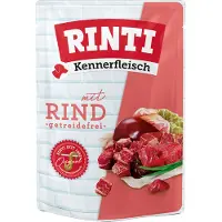 Rinti Kennerfleisch-poser 10 x 400 g – Okse