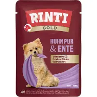 Rinti Gold 10 x 100 g - Kylling Pure & And