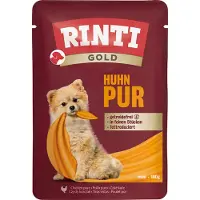 Rinti Gold 10 x 100 g - Ren kylling