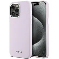 DKNY Dkhmp15xsmchlp Iphone 15 Pro Max 6.7 Liquid Silicone Small Telefondeksel