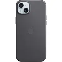 Apple iPhone 15 Plus Deksel i Finvev med MagSafe MT423ZM/A - Svart