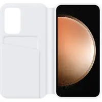 Samsung EF-ZS711 - Lommebok for mobiltelefon - hvit - for Galaxy S23 FE
