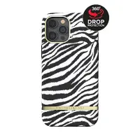 Richmond & Finch Deksel - iPhone 12 Pro Max - Sebra - - OneSize - Trekk
