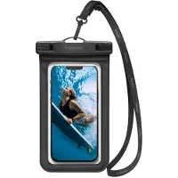 Spigen Aqua Shield A601 etui vanntett IPX8 - svart