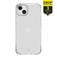 Itskins SPECTRUM R Clear - Baksidedeksel for mobiltelefon - gjennomsiktig - for Apple iPhone 14 Pro Max
