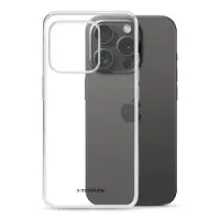 Mobilizera MOBILIZE GELLY COVER TIL APPLE IPHONE 15 PRO CLEAR