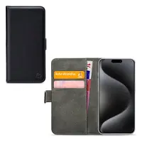 Mobilizera Mobilize Classic Gelly Wallet deksel til Apple iPhone 15 Pro svart