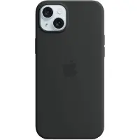 Apple iPhone 15 Plus Silikonskal med MagSafe MT103ZM/A - Svart