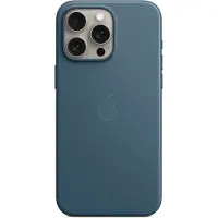 Apple iPhone 15 Pro Max FineWoven Case with MagSafe - Pacific Blue