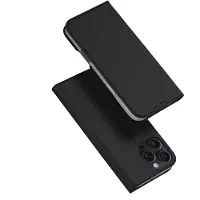 DUX iPhone 16 Pro Max Skin Pro Flip-deksel - Svart