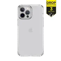 Itskins SPECTRUM R Clear - Baksidedeksel for mobiltelefon - gjennomsiktig - for Apple iPhone 13 Pro
