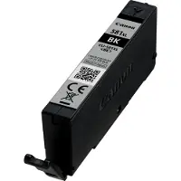 Canon 581 BK XL Blekkpatron svart