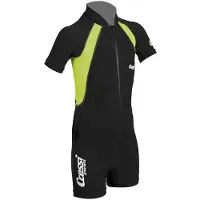 Cressi Baby 1.5 Mm Kortermet Shorty-våtdrakt For Junior
