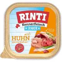 Rinti Økonomipakning RINTI Kennerfleisch Junior 18 x 300 g - Kylling