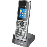 Grandstream Networks Grandstream DP722 - Trådløst ekstra håndsett - DECT\GAP - treveis anropskapasitet - SIP - 10 linjer