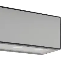 LUCANDE utendørs LED-vegglampe, Selim, lengde 15,3 cm, svart