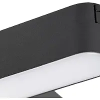 LINDBY LED-list 48 V Lumaro, svart, T-formet, dimbar
