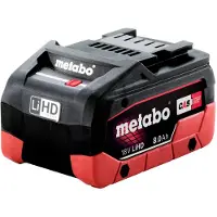 Metabo LiHD batteri 18 V - 8,0 Ah