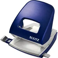 Leitz NeXXt 5006 - Hullstanser - 30 ark / 3 mm - plast, metall - titanblå