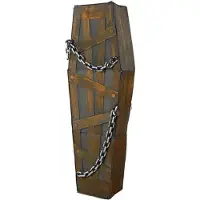 BigBuy Dekorativ Gravstein Med Lys Lyd Og Bevegelsessensor Til Halloween 160x50x28 Cm