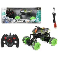 Atosa Lader Og Batteri 1:18 Motorsykkel 38x15 Cm