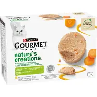 Gourmet Nature's Creation Mousse 12 x 85 g - Kylling og gulrot