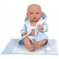 Munecas Arias Eleganse Aria Med Teppe Kropp Vinyl Sex Barn Baby Dukke 38 Cm