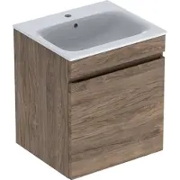 Geberit Møbelpakke Renova Plan 2 skuf 55cm nød