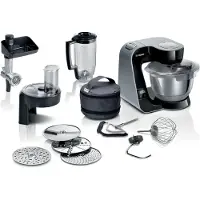 Bosch MUM5XC4E kjøkkenmaskin 1000 W 3,9 L 7 hastigheter, svart
