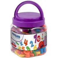 Miniland Magnetiske Tall 162 Enheter