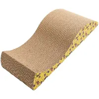 Croci kloremøbler Wavy med kattemynte - gul / svart