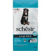 Schesir Dog Large Adult med fisk - 12 kg
