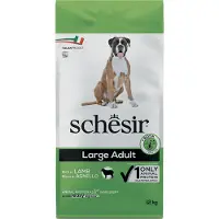Schesir Dog Large Adult med lam - Økonomipakke: 2 x 12 kg