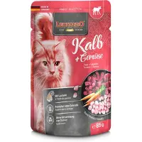 Leonardo Finest Selection Porsjonsposer 16 x 85 g - Kalv og grønnsaker