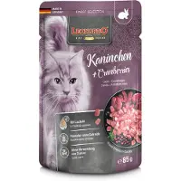 Leonardo Finest Selection Poser 6 x 85 g - Kanin & tranebær