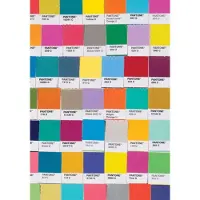 Sans marque Pantone: Multicolor Journal