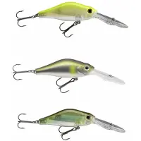 Daiwa Tournament Mega Scouter Floating Minnow 14g 68 Mm