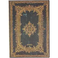 Little, Brown and Company Astra (Nova Stella) Midi 12-month Horizontal Softcover Flexi Dayplanner 2025 (Elastic Band Closure)