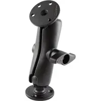 Ram Mounts To Store Runde Plater Universell Dobbelkulefeste