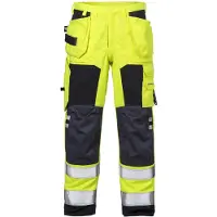 Fristads Håndverkerbukse Flamestat 2775 ATHS klasse 2, dame Varselgul/marineblå 44