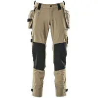 Mascot Advanced 17031 Hanging Pockets Big Arbeidsbukser