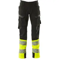 Mascot Accelerate Safe 19379 Big Thigh Pockets Arbeidsbukser