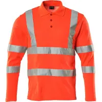 Mascot Safe Classic 18283 Langermet Poloskjorte