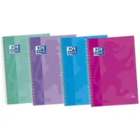 Oxford Europeanbook 5 A4 Spiralblokk 5 Enheter